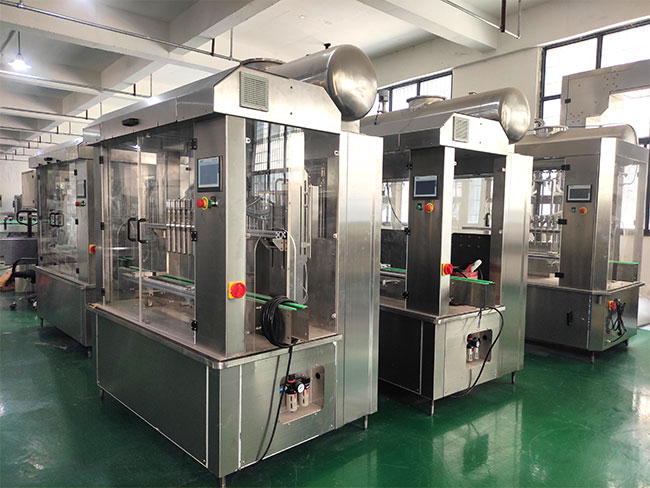 江蘇全自動(dòng)膏體灌裝機(jī)廠家設(shè)備展示