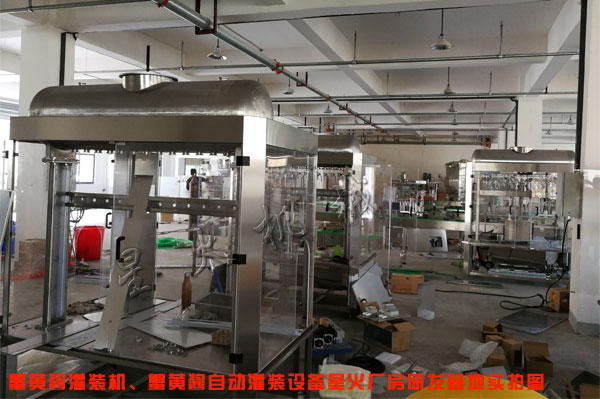 蟹黃醬灌裝機(jī)-蟹黃醬自動(dòng)灌裝機(jī)廠家-全自動(dòng)海鮮醬灌裝生產(chǎn)線