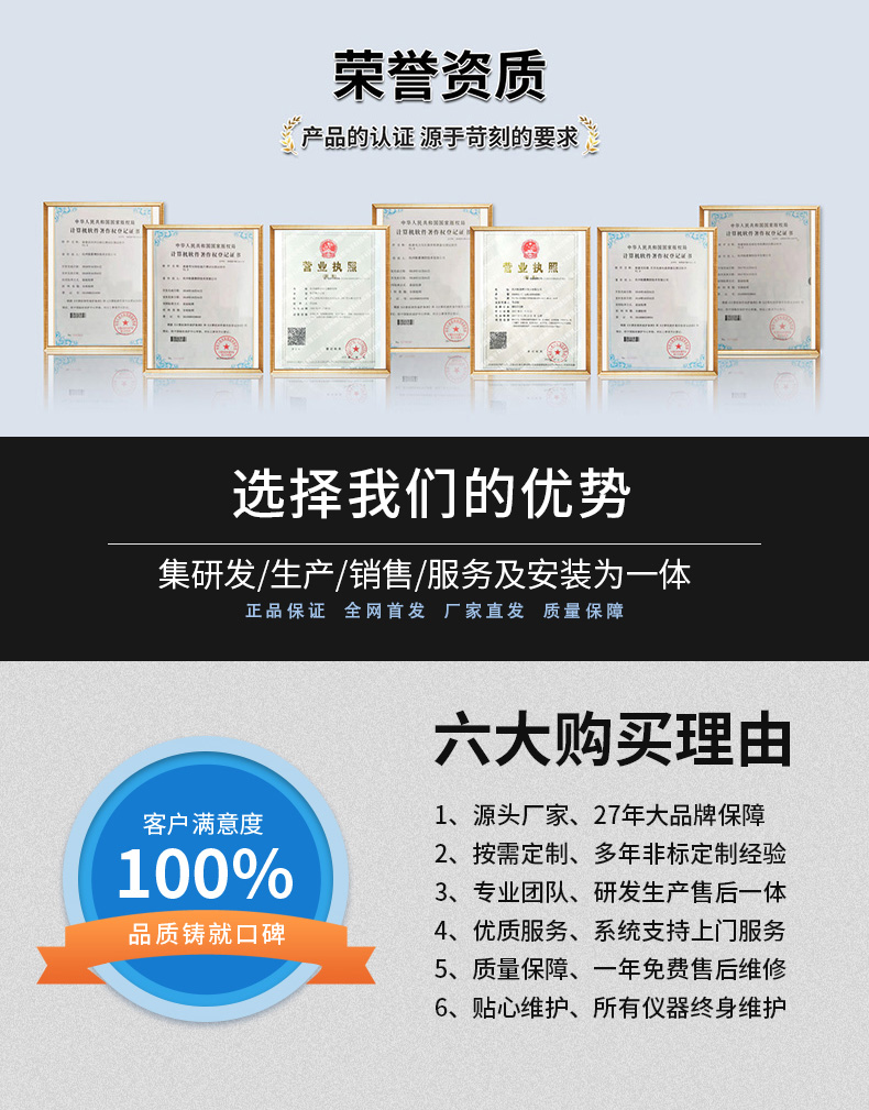 威格八合一安規綜合測試儀VG1000 廠(chǎng)家直銷(xiāo) 品質(zhì)保障插圖9