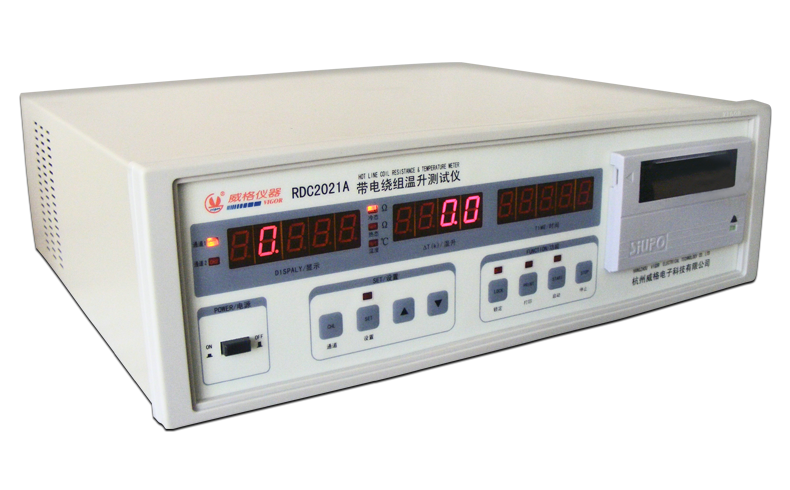 威格RDC2021A帶電繞組溫升測試儀溫升測量家用電器溫度測量?jì)x器插圖