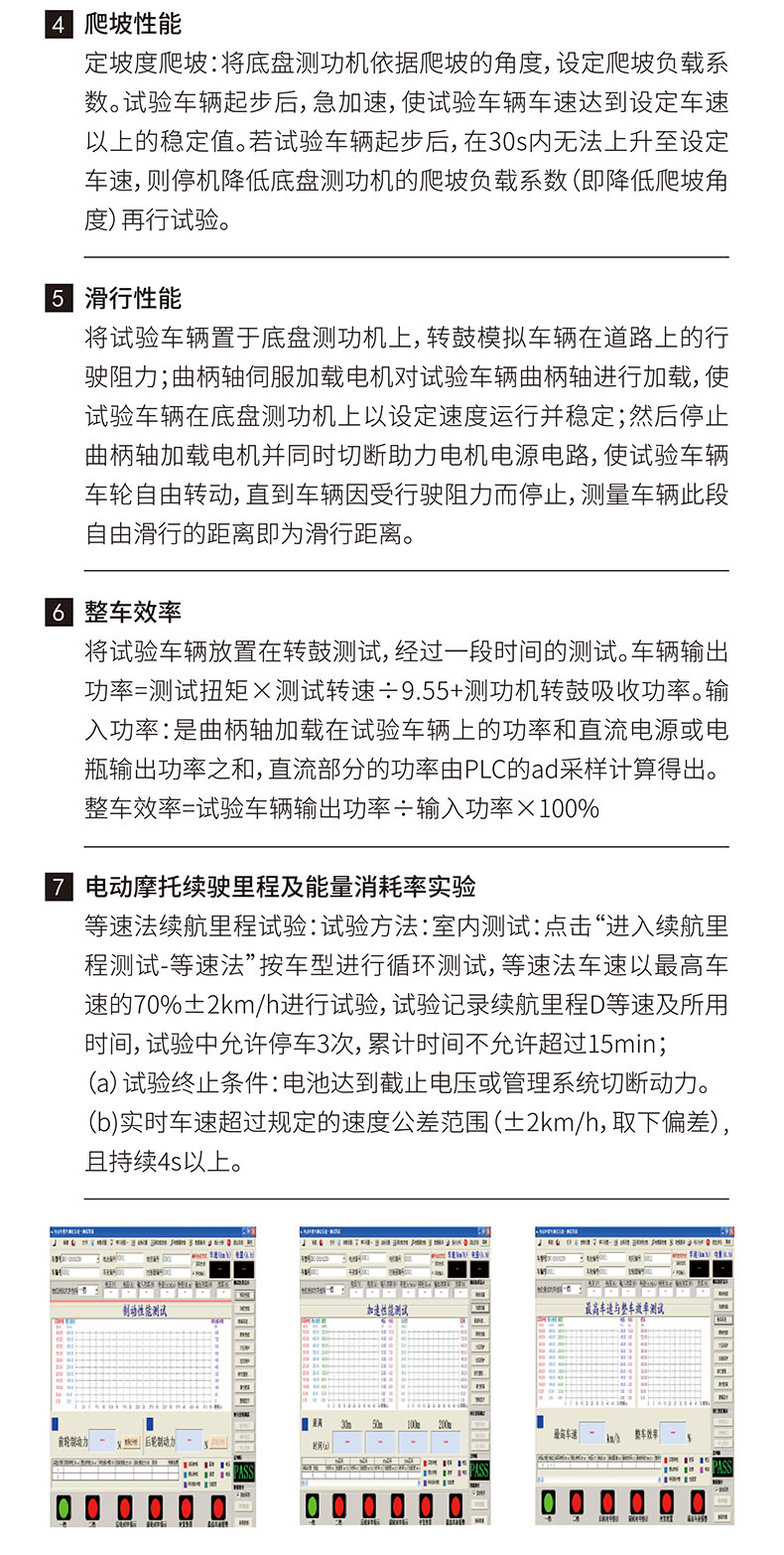 威格電動(dòng)二三輪車(chē)摩托車(chē)底盤(pán)測功機及整車(chē)綜合性能出廠(chǎng)測試系統 整車(chē)振動(dòng)耐久試驗臺插圖5