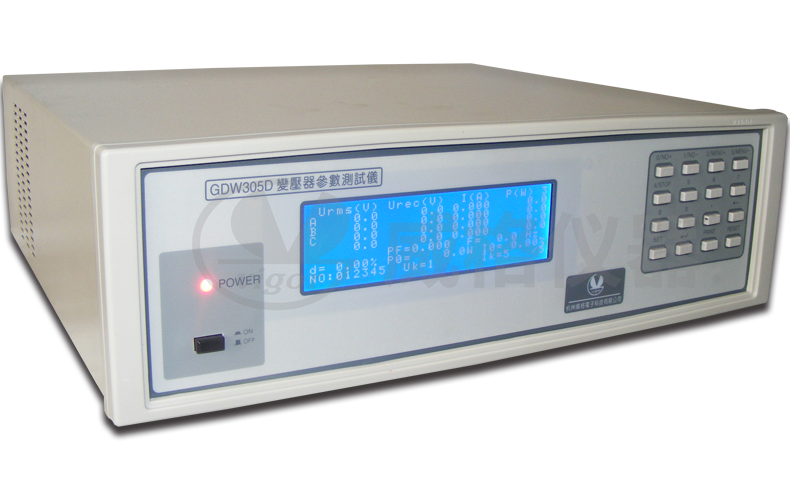 GDW305D電力變壓器參數測試儀 變壓器綜合測試儀負載測量?jì)x廠(chǎng)家插圖