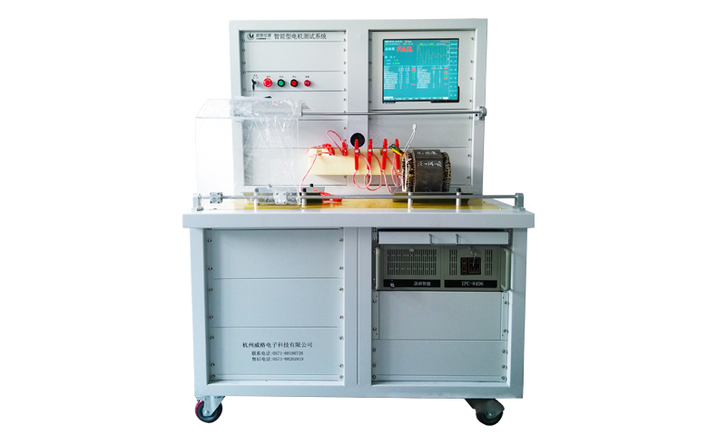 威格新能源電動(dòng)汽車(chē)驅動(dòng)電機定子測試臺 性能耐久測試臺架 型式試驗系統插圖