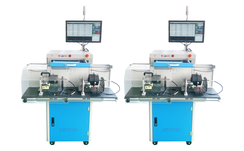 威格VGX-13X-ATE電機出廠(chǎng)綜合性能測試系統 電機綜合測試儀器插圖