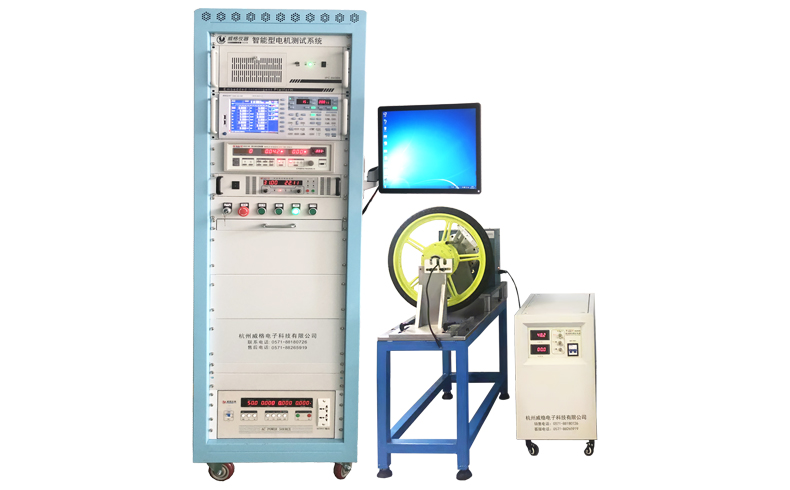 威格電動(dòng)車(chē)輪轂電機綜合性能測試系統 出廠(chǎng)性能耐久可靠性測試臺插圖