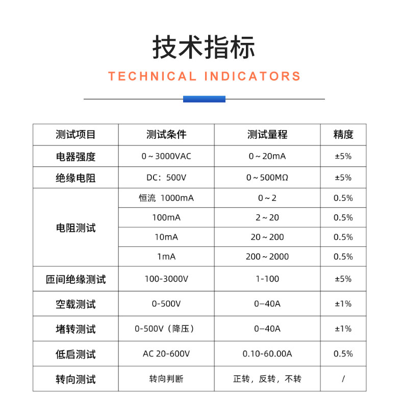 威格VGX-13X-ATE電機出廠(chǎng)綜合性能測試系統 電機綜合測試儀器插圖20