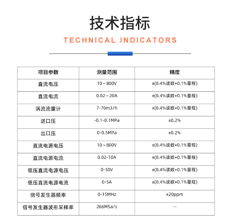 威格氫能源汽車(chē)電子冷卻泵綜合性能測試系統 耐久可靠性及氣密性試驗臺插圖20
