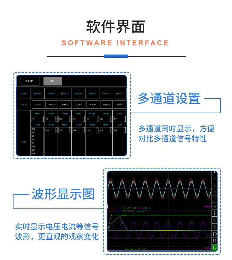 威格新品-多通道，多功能、高精度功率分析儀VG3000系列 廠(chǎng)家直銷(xiāo) 質(zhì)量保障插圖22